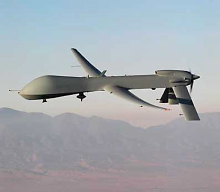 NASA Predator flights seek to show drones no threat to airliners | News ...